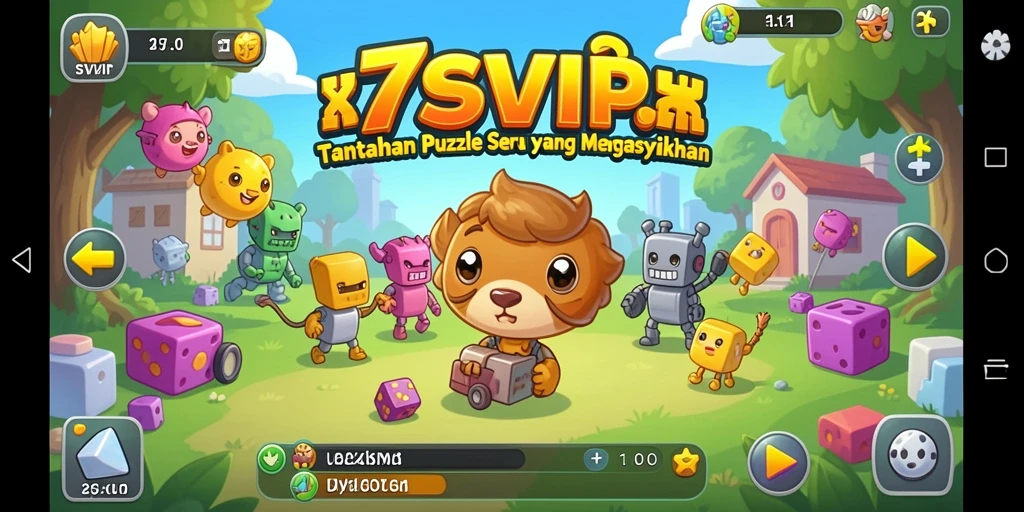 Tampilan gameplay 7SVIP yang menantang dan menarik.