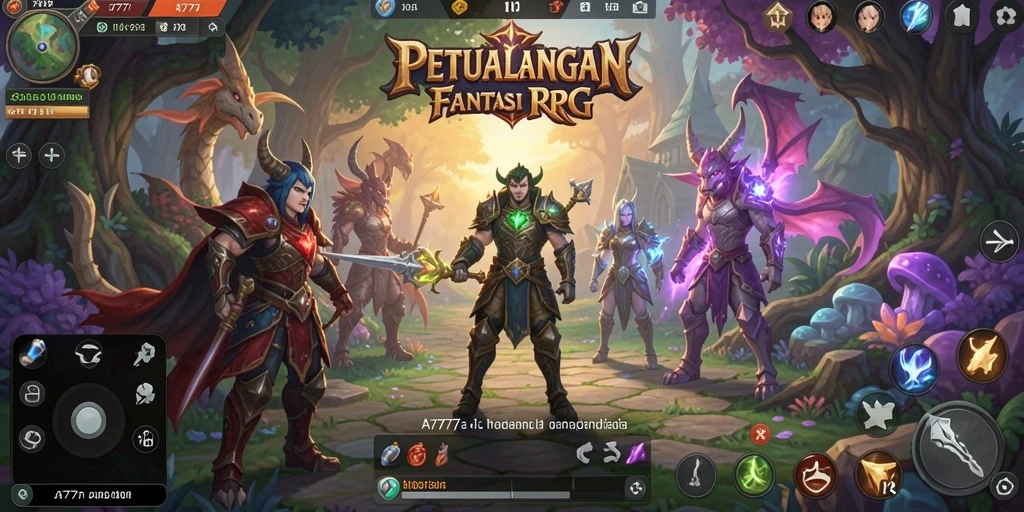 Tampilan gameplay A7777 yang menegangkan dan penuh aksi.
