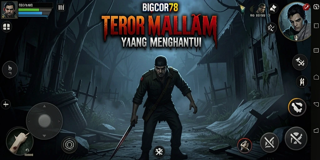 Gameplay mencekam dengan suasana horor yang mencekam.