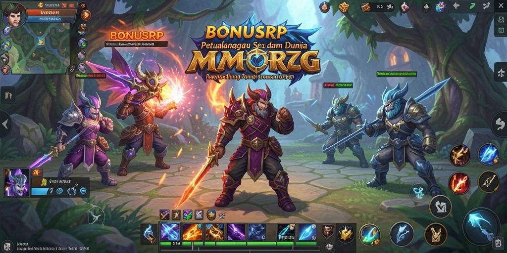 Tampilan gameplay menarik dan menantang dalam dunia <strong>BONUSRP</strong>.