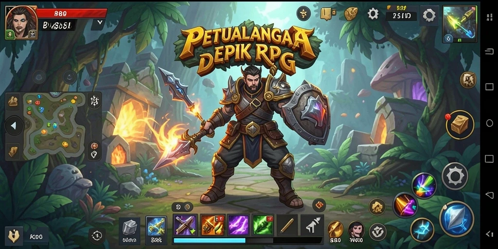 Tampilan gameplay BW888 yang menarik dan mendalam di dunia RPG.
