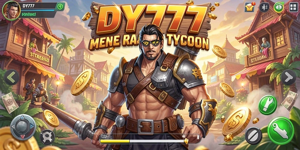 Tampilan menarik dari gameplay Tycoon DY777 yang penuh strategi.