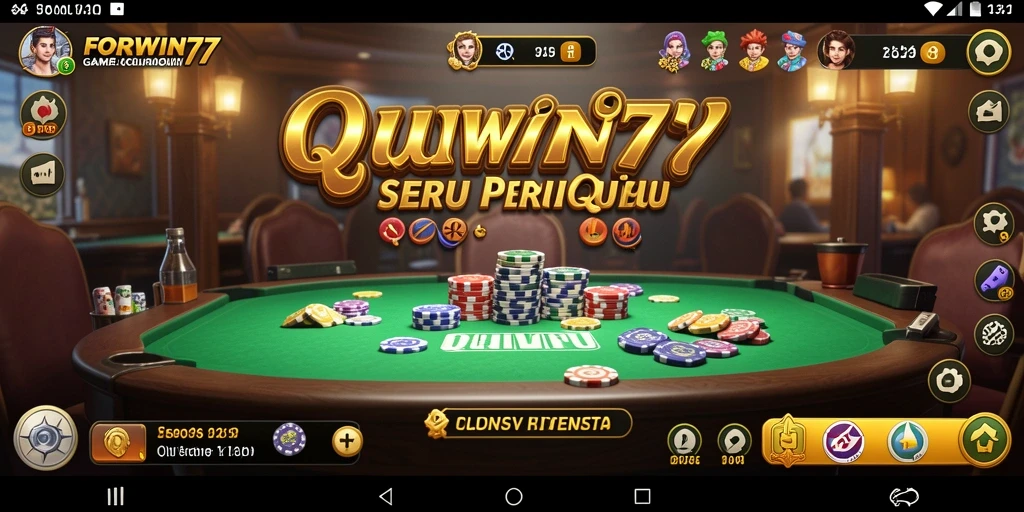 Tampilan gameplay seru dan mendalam dari FORWIN77.