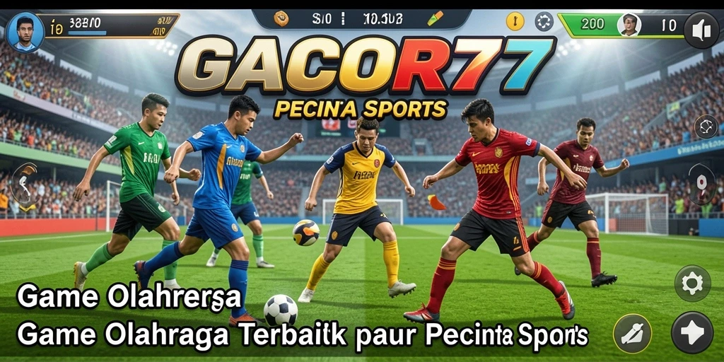Tampilan menarik dari gameplay kompetitif GACOR77.