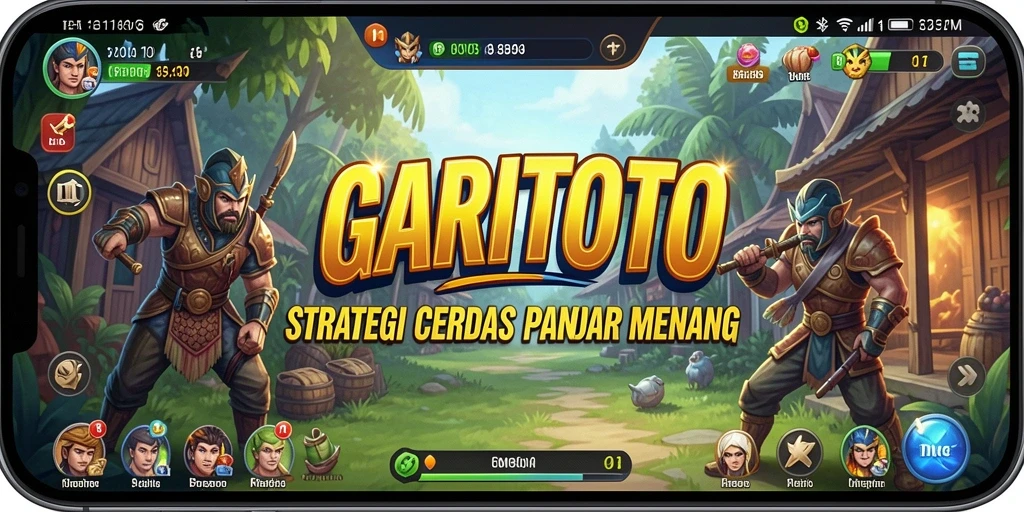 Screenshot GARITOTO menampilkan strategi seru dan aksi mendebarkan.