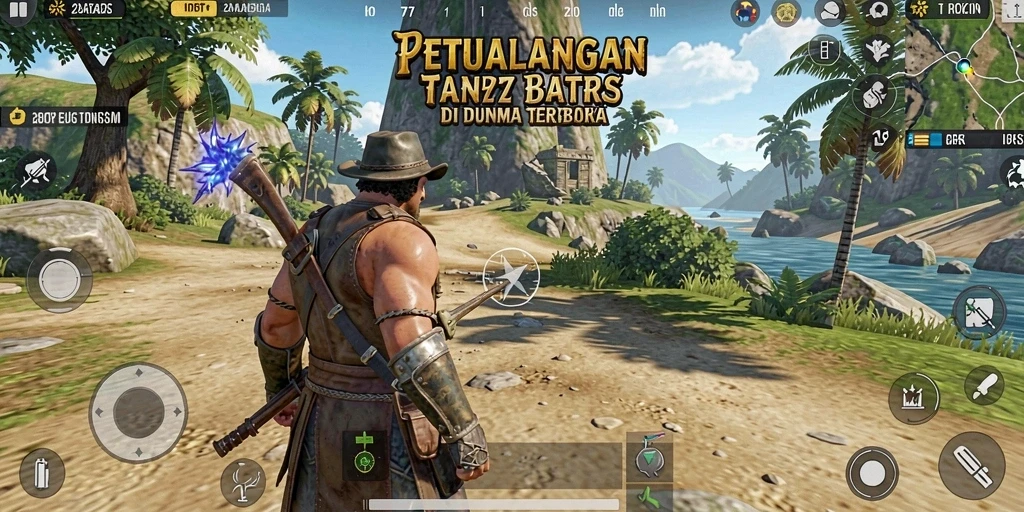 Tampilan gameplay IDR77 yang menakjubkan dan luas.