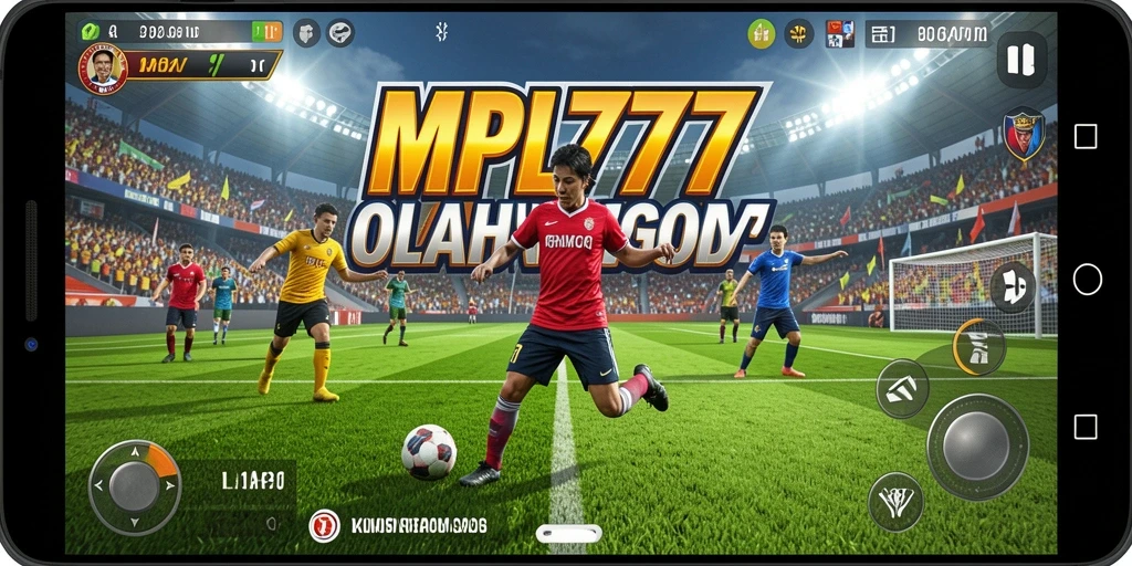 Tampilan gameplay seru dari MPL777 yang menghadirkan kompetisi menarik.