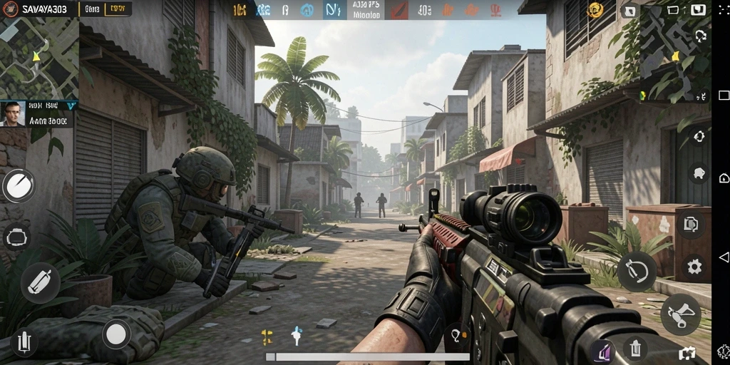 Gameplay seru dengan aksi tembak-menembak mendebarkan di SAVAYA303.