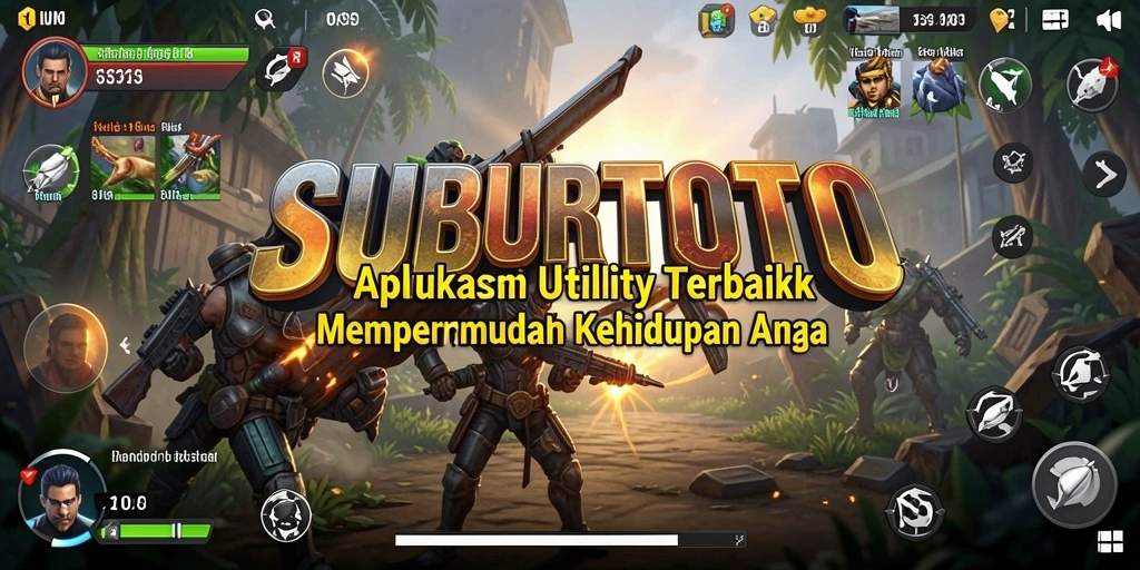 Tampilan antarmuka SUBURTOTO yang sederhana dan mudah digunakan.