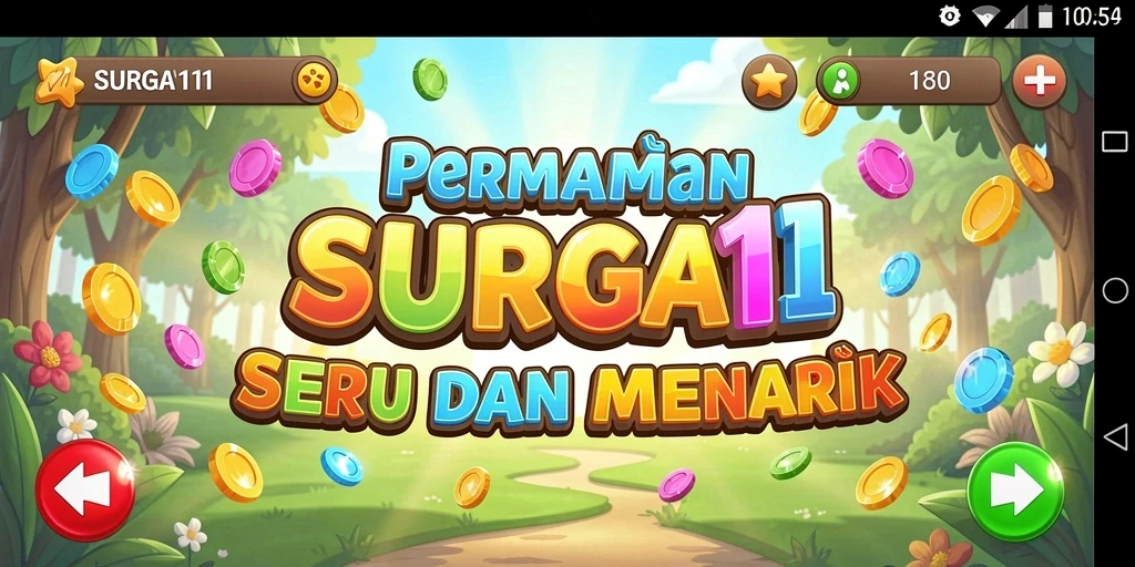 Tampilan gameplay SURGA11 yang seru dan interaktif dalam permainan Bingo.